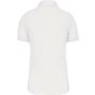 Kariban Chemise popeline manches courtes femme white
