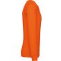 Kariban Sweat-shirt recyclé à col rond unisexe  orange