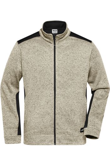 Image produit Men´s Knitted Workwear Fleece Jacket -STRONG-