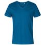 Xo by Promodoro Men´s V-Neck T-Shirt petrol