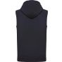 ProAct Sweat-shirt à capuche sans manches unisexe navy