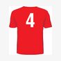 Transfers Numéros pour maillots : 4