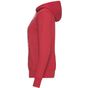 fruit of the loom Classic Hooded Sweat Lady-Fit rouge