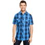 Burnside Buffalo Plaid Woven Shirt black/blue_checked