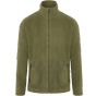 karlowsky Men's Workwear Fleece Jacket Warm-Up Moss green
