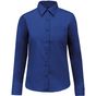 Kariban Jessica - Chemise manches longues femme light_royal_blue