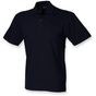 Henbury Polo piqué stretch HENBURY navy