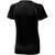 Elevate T-shirt cool fit manches courtes pour femmes Quebec solid_black/anthracite