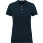 Kariban Polo piqué manches courtes femme navy