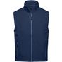 James&Nicholson Men´s Softshell Vest navy