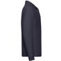 fruit of the loom Kids 65/35 long sleeve polo deep_navy
