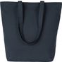 Kimood Sac cabas en coton bio navy_blue