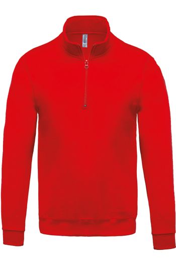 Image produit Sweat-shirt col zippé 