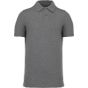 Kariban Polo piqué Bio180 homme grey_heather
