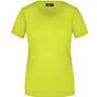 James&Nicholson Ladies' Basic-T acid_yellow
