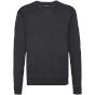 Russell Pullover col V homme charcoal_marl