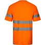Velilla Tee-shirt en coton/polyester haute visibilité fluo_orange