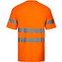 Velilla Tee-shirt en coton/polyester haute visibilité fluo_orange