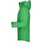 James&Nicholson Men's Wintersport Softshell green