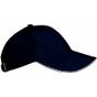 K-up Orlando Kids - Casquette 6 panneaux navy/white