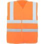 Korntex Gilet de sécurité coupe confort 