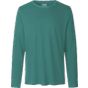 Neutral Mens Long Sleeve T-Shirt teal