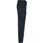 WK Designed To Work Pantalon cargo unisexe avec bas élastiqué navy