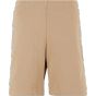 New Morning Studios Regular fit sweat shorts union_beige