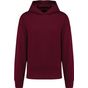 Kariban Sweatshirt à capuche molleton oversize unisexe wine