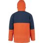 Result RECYCLED 3-IN-1 PADDED RIPSTOP JACKET orange/navy