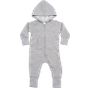 Babybugz Baby all-in-one heather_grey_melange