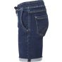 Wombat Short en jean homme avec cordon de serrage blue