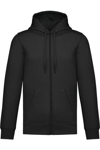 Image produit Sweat-shirt recyclé zippé à capuche unisexe