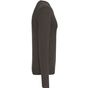 Kariban Pull col rond dark_grey