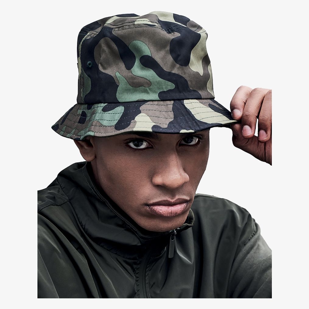 Camo Bucket Hat flexfit