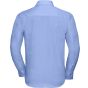 Russell Chemise Ultimate sans repassage cintrée manches longues homme bright_sky