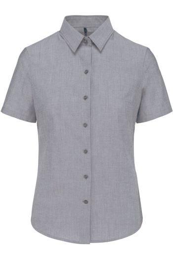 Image produit Chemise Oxford manches courtes femme