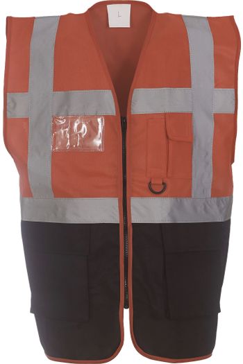 Image produit Gilet multifonction haute visibilité