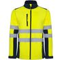 Marine/jaune fluo