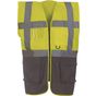 yoko Gilet multifonction haute visibilité hi_vis_yellow/grey