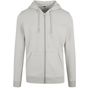Build Your Brand Heavy Zip Hoody light_asphalt