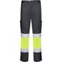 Roly WRK Daily Stretch HV plomb/jaune_fluo
