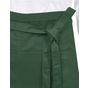 SG Accessories - Bistro Berlin Long Bistro Apron with Vent and Pocket bottle_green