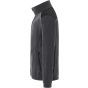 JHK Full zip fleece jacket graphite/black