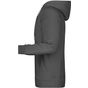 James&Nicholson Men´s Hoody graphite