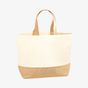 Westford Mill Sac fourre-tout en toile avec base en jute XL