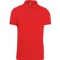 Kariban Polo jersey manches courtes homme red