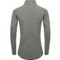 Tombo Ladies' long sleeved 1/4 zip top grey_marl