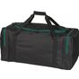 Black&Match Sport bag 85 black/kelly_green
