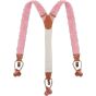 karlowsky Suspenders urban-herringbone red